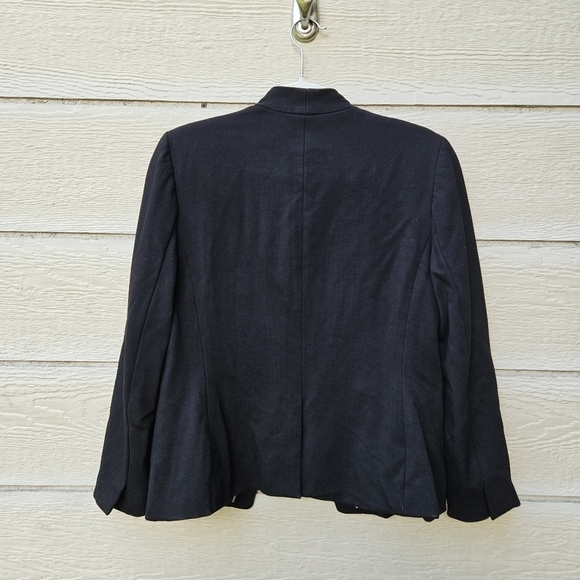 J. Crew black Going Out Blazer in stretch twill size 12 - Picture 2 of 6